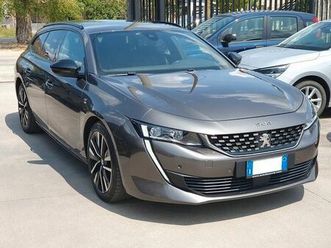 peugeot 508 sw ii bluehdi 130 eat8 gt nav park cam