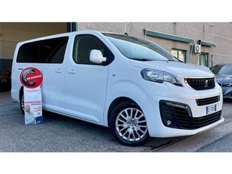 peugeot traveller 2.0 bluehdi long active 144cv - nove posti, automatico