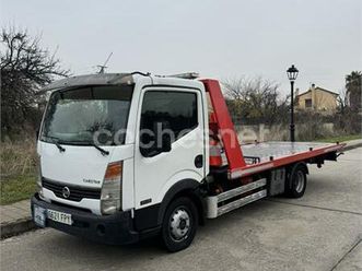 nissan cabstar c35113b51 comfort larga caja aluminio