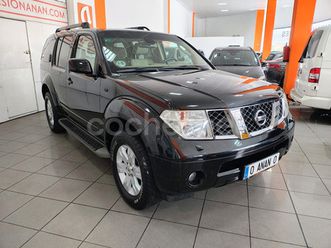 nissan pathfinder 2.5 dci le auto 7 plazas