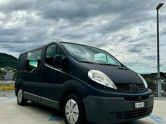 genialer renault trafic zu verkaufen canton argovie - tutti.ch