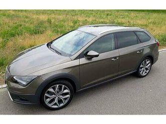 seat leon st 1.8 tsi x-perience 4drive dsg canton argovie - tutti.ch