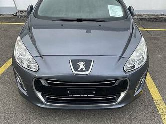 peugeot 308 cc cabrio ab mfk jg 2012 km 102000 canton appenzell rhodes-extérieures - tutti.ch