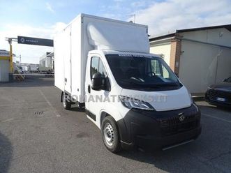 peugeot boxer furgonatura in lega 8 europallet