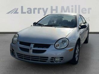 used 2005 dodge neon sxt