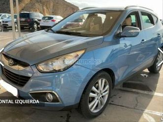 hyundai - ix35 2.0 crdi 184cv style sky nav auto 4x4