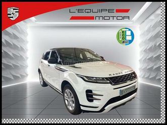 land-rover - range rover evoque 1.5 p160 rdynamic hse auto mhev