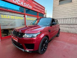 land-rover - range rover sport 3.0 sdv6 183kw 249cv hse dynamic
