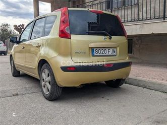 nissan note 1.4 visia