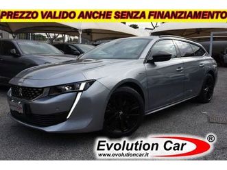 peugeot 508 plug-in hybrid 225 e-eat8 sw gt