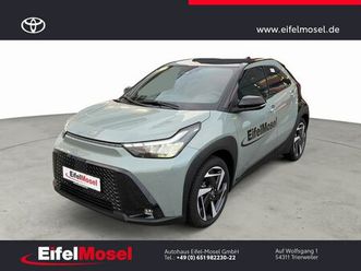 toyota aygo x 1,5 hybrid teamplayer/technik paket