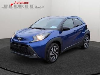 toyota aygo x teamplayer + sitzheizung + psc+automatik