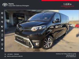 toyota proace 2,0-l-d-4d l2 (7-si.) autm. verso executi