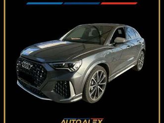 audi q3 rs sportback 2.5 tfsi quattro s tronic