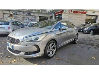 ds automobiles ds 5 bluehdi 180 s&s eat6 so chic