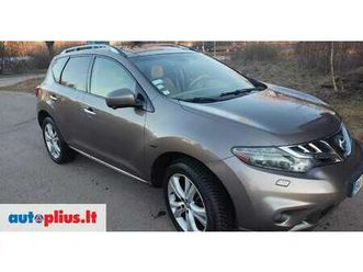 nissan murano, 2.5 l., off-road / crossover