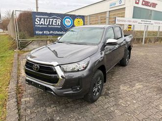 toyota hilux 2.4 d-4d double cab comfort 4x4 leder ahk