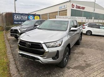 toyota hilux double cab comfort 4x4 leder ahk