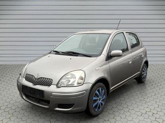 toyota yaris 5 türen 1.0 sol