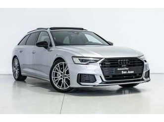 audi a6 avant 45 tdi black line quattro tiptronic