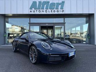 porsche 911 911 carrera 992 cabrio cabrio 3.0 carrera 4s iva