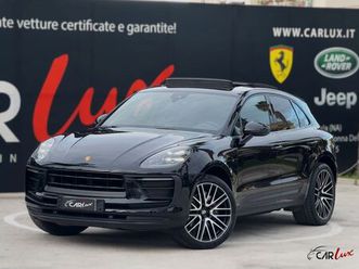 porsche macan 2.0 turbo benzina 265cv pdk tetto