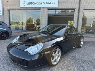 porsche 996 carrera 4s cat cabriolet