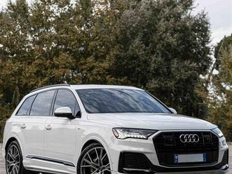 audi q7 technick sline 2020