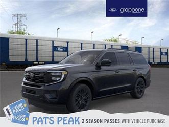 new 2026 ford expedition platinum