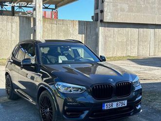 bmw x3 alpina xd3 r. 2021 plná výbava