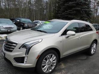 2017 cadillac xt5 - premium luxury - 106k - awd -loaded---