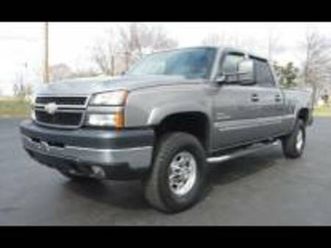 2006 silverado lt 2500 hd duramax