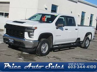 2023 chevrolet silverado 2500hd work truck 4x4 4dr crew cab lb