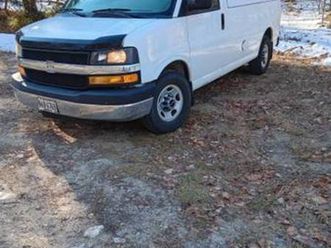 2014 gmc savana 2500 work van