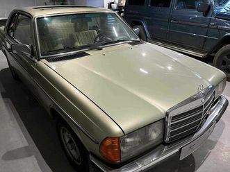 mercedes 123 coupe 230c 1979r. europa, welur poznań szczepankowo • olx.pl
