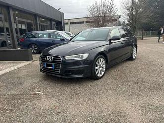 a6 avant 2.0 tdi ultra business 190cv s-tronic