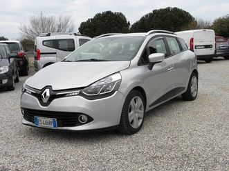 renault clio sporter 1.5 dci 8v 75cv start&stop live neo patentati cruse clima multifunzione