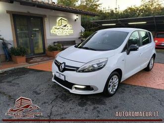 renault scenic scénic dci 110 cv s&s euro 6 limited iva esposta!