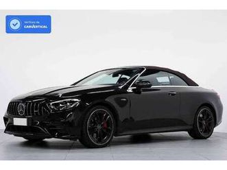 e 53 amg cabrio mhev 4matic