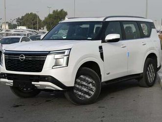 nissan patrol let2–3.5l only for export out eu