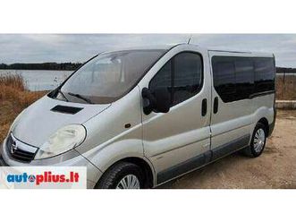 opel vivaro, 2.0 l., passenger minibus