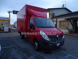 renault master 145cv furgonatura in lega 8 europallet p. consegna