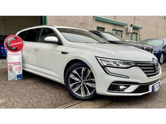 renault talisman sporter 2.0 bluehdi executive 160cv - full led, virtual cockpit, pacchetto luci