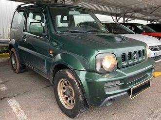 suzuki jimny ranger 4wd