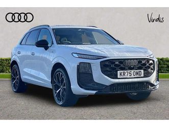 audi q3 1.5 e-hybrid launch edition 5dr s tronic suv 2025, 6000 miles, £57220 - 33049893 - exchangeandmart.co.uk