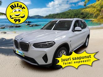 bmw x3 g01 xdrive 30e a lci charged edition ** sporttipenkit / p-kamera / koukku / led / hifi ** - hullut joulut 2,49% korkotarjous - 1.om suomi-auto / 2x vante