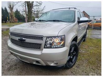 chevrolet avalanche 2009 5.3i v8 lpg 315cv 231kw gps ac cuir