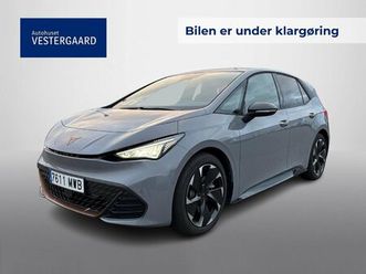 brugt cupra born el e-boost 231hk 5d aut. til salg