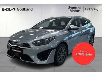 kia ceed sportswagon plug-in hybrid advance godkänd, 4,79% kampanj ränta