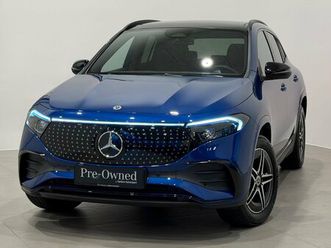 brugt mercedes-benz eqa250+ amg line til salg